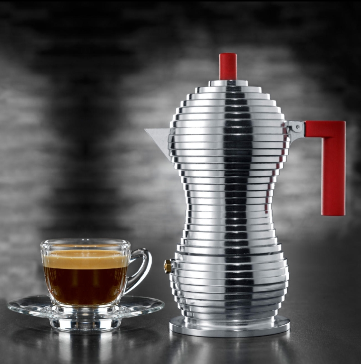 alessi pulcina - moka kávovar