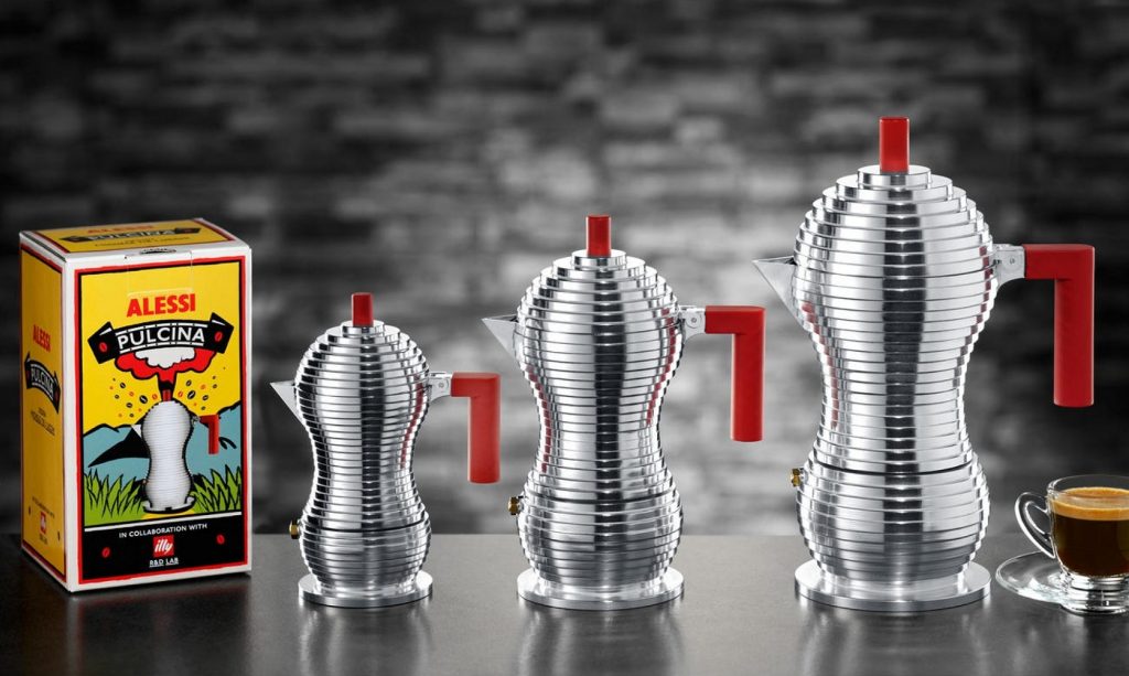 alessi pulcina - moka kávovar